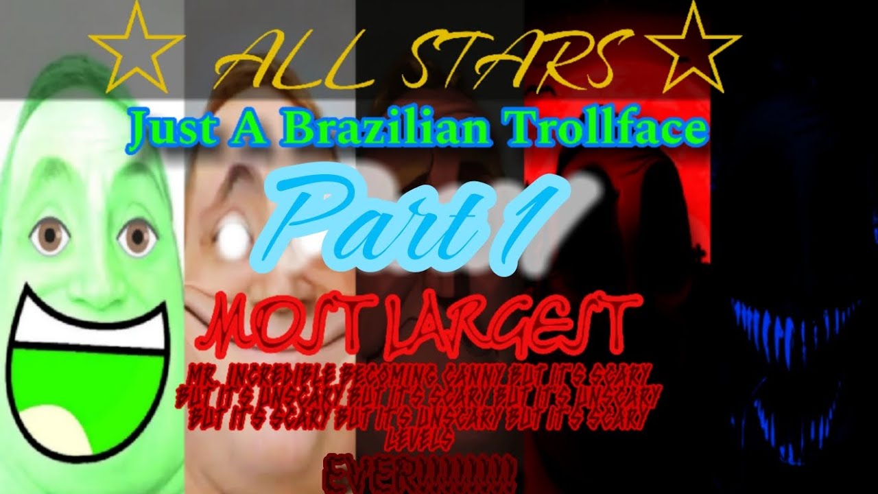 Mr. Incredible Becoming Treacherouscannry All Stars (Part 1)