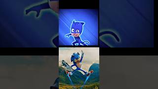 Team sonic vs Team cat boy #remix sonic vs cat boy #sonicthehedgehog #sonicmovie #catboy