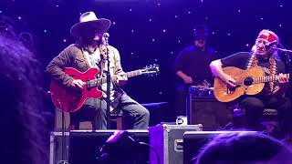 Celebrity "Forget About Georgia"  Lukas Nelson with Willie Nelson and Family Live at Luck Reunion Net Worth