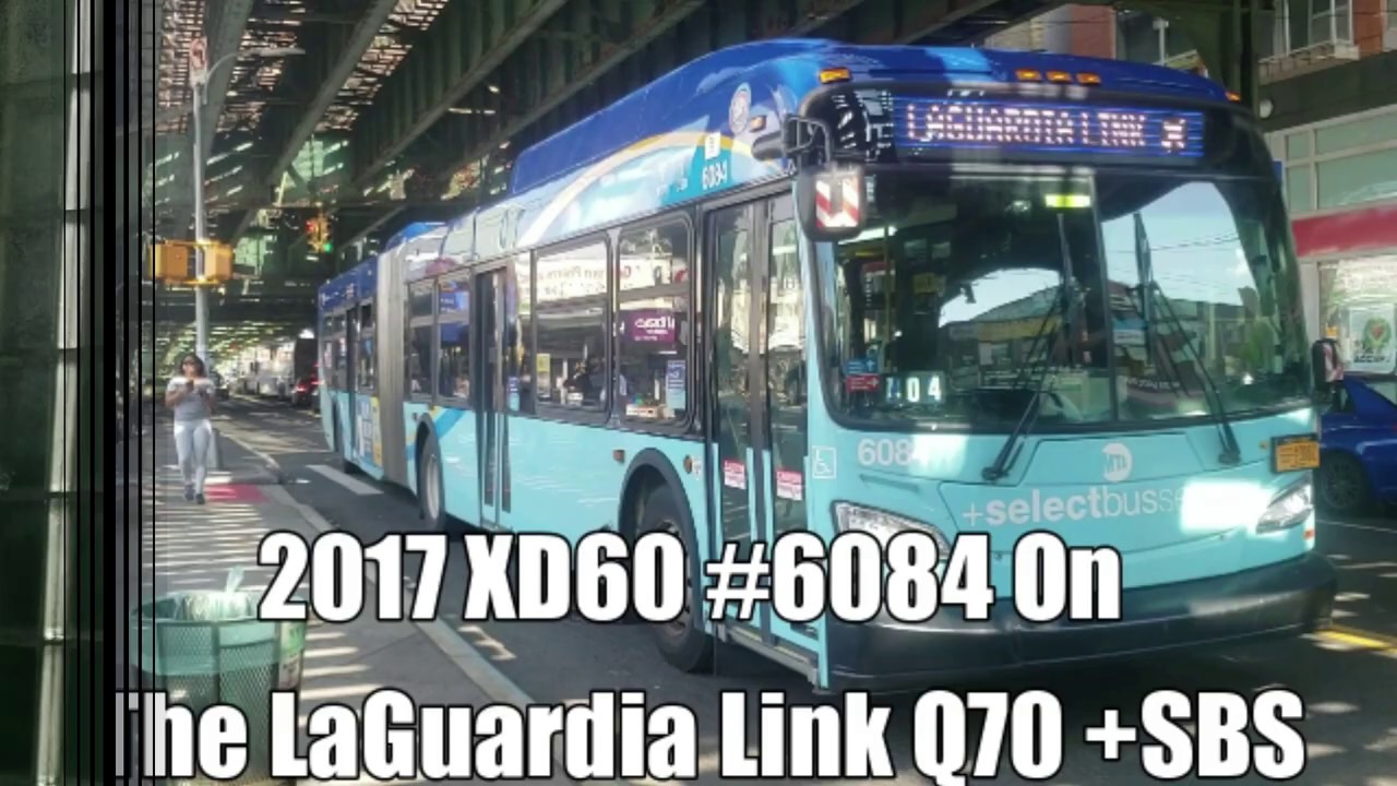 MTA Bus Company 2017 New Flyer XD60 Xcelsior 6084 On The mta-bus-company-2017-new-flyer-xd60-xcelsior-6084-on-the