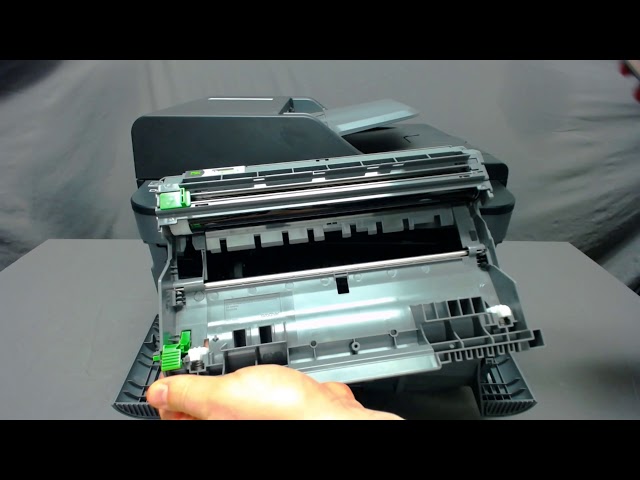 DCPL2550DW Comment remplacer la cartouche de toner 