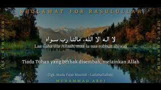 Lirik Lailahailallah - Tgk. Muda Fajar Maulidi | Voice Of Ramadhan GTV | Menyentuh Hati