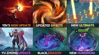 New Yins Ultimate Yu Zhong And Other Latest Update Is Here