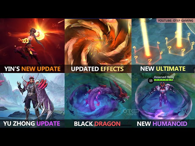 New YIN's Ultimate, Yu Zhong, and other latest update is here! class=