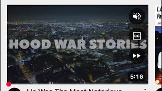 Dolow my last 5,7,8 days with him and a response to hood war stories 9.GLD