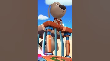 😼 Ben Save Ben 😂 Surprised Moments 💥 #shorts #talkingtom #herodash