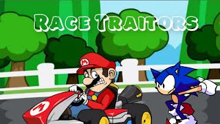Race Traitors Racist mario vs Sonic (+MIDI Download)