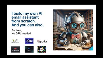 Build an AI Email Assistant from scratch using Streamlit, Langchain and RAG.