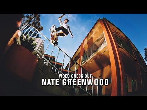 Video Check Out: Nate Greenwood - TransWorld SKATEboarding