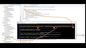 How to run Selenium Script from Command Prompt Part-18