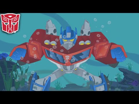 Видео: Transformers Pоссия Russia | ТРЕТИЙ НЕ ЛИШНИЙ | Rescue Bots | сезон 2, Серия 23 | весь эпизод