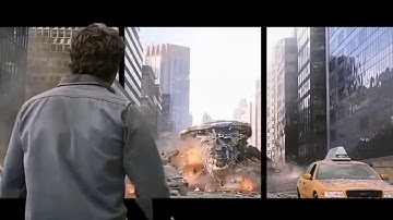 avengers 3d hulk scene watch without glasses