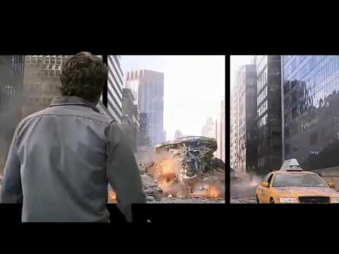 avengers 3d hulk scene watch without glasses