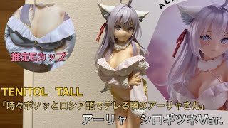 ロシデレ フィギュア TENITOL TALL アーリャ シロギツネver. Amazon.co.jp: TENITOL TALL 時々ボソッとロシア語でデレる隣の
