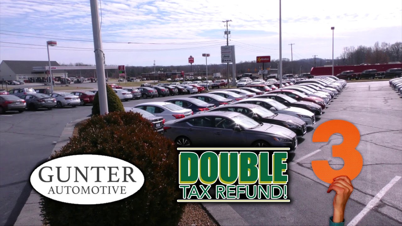 Gunter Nissan Double Your Tax Refund Feb 2020 YouTube