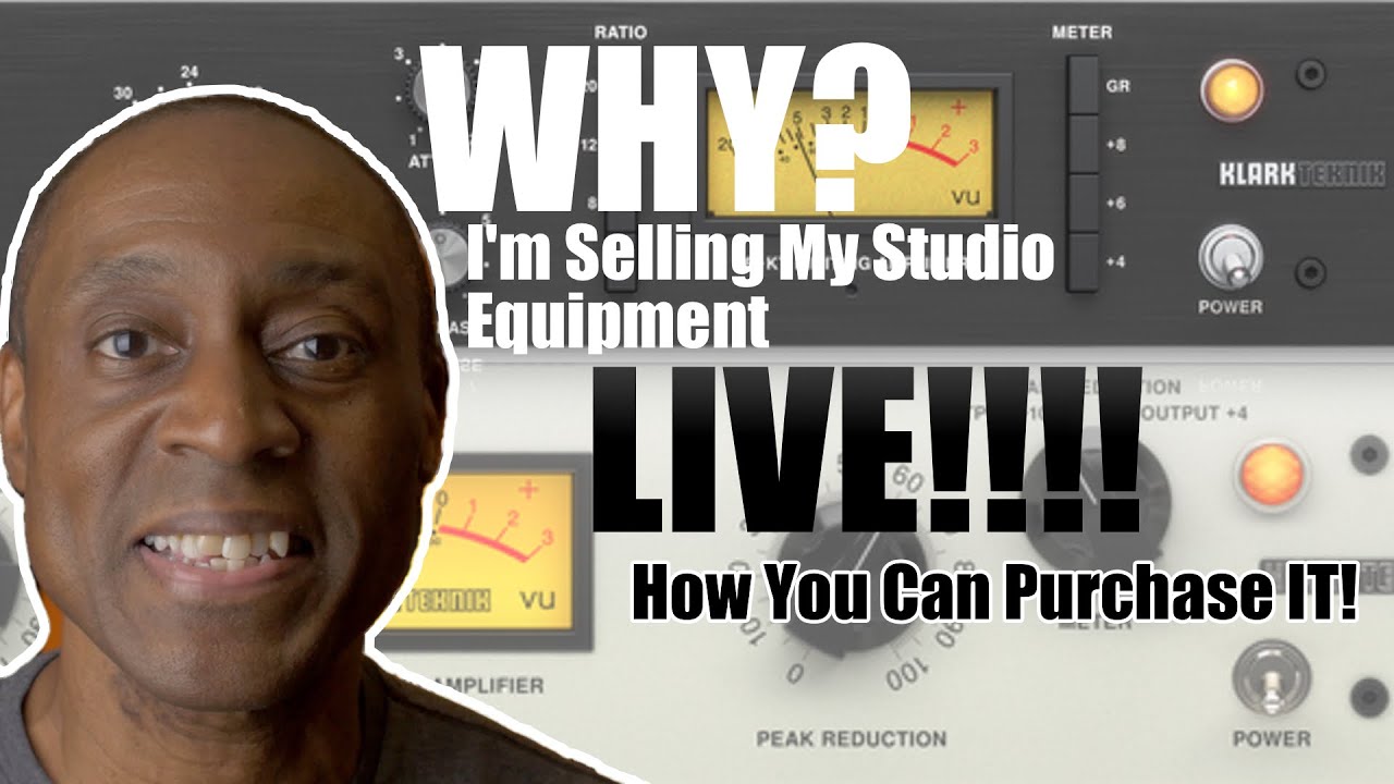 WHY I AM SELLING MY WARM AUDIO WA73EQ AND OTHER STUDIO EQUIPMENT Black