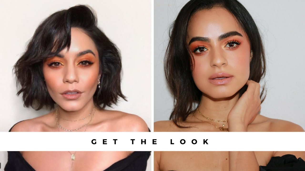 GET THE LOOK: VANESSA HUDGENS' SUNSET EYES