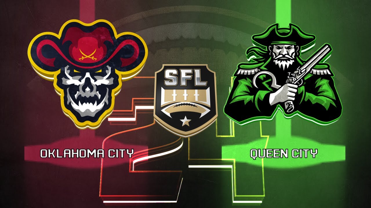 Susw SFL Season 24, Week 1 - Oklahoma City @ Queen City - YouTube