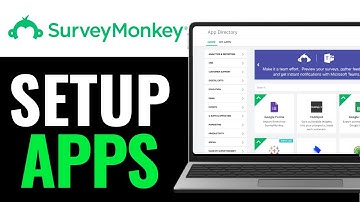 How To Set Up Apps in Surveymonkey 2025 (QUICK GUIDE)