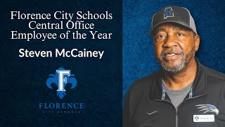 EMPLOYEE OF THE YEAR 2025: FCS Central Office | Steven McCainey