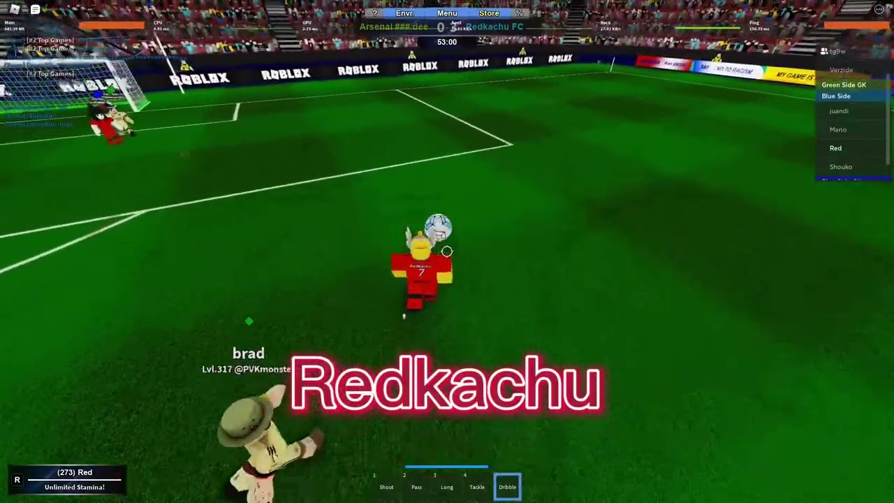 Goats of tps (tps ultimate soccer)