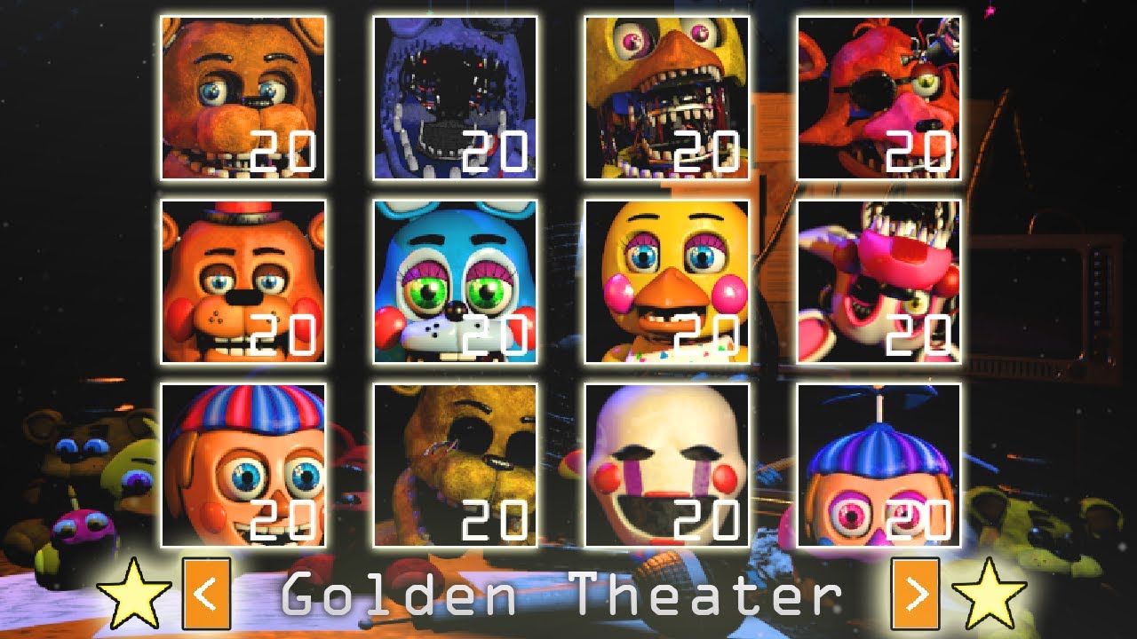 FNaF 1 CN by Shooter25 - Game Jolt