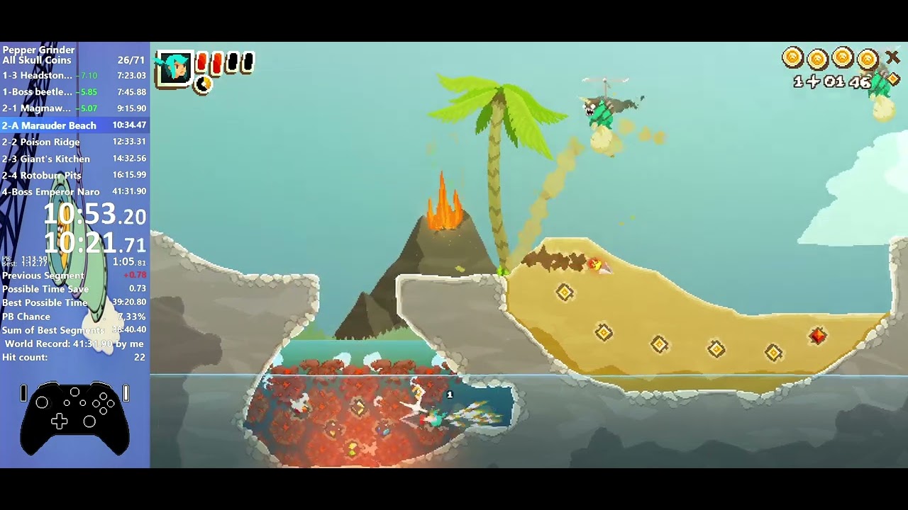 Pepper Grinder All Skull Coins (Poppin) in 