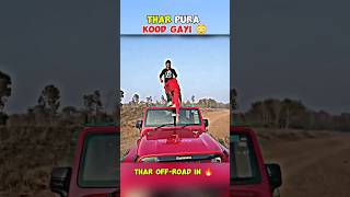 thar Puri kood gayi 😃 ll Sourav Joshi vlogs 😅 ll #youtubeshorts #shorts