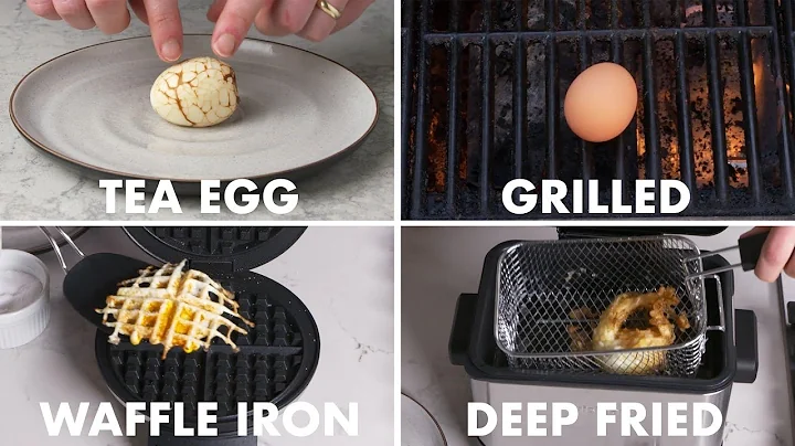 Every Way to Cook an Egg (59 Methods) | Bon Apptit