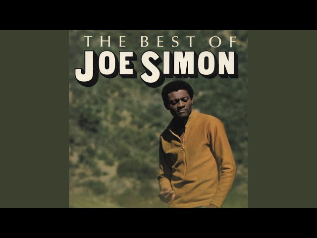 Joe Simon - My Special Prayer