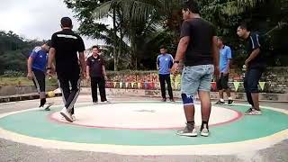 Arena Bon Popoc Tikam Batu