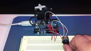 Step 1 Servo speed control using Arduino
