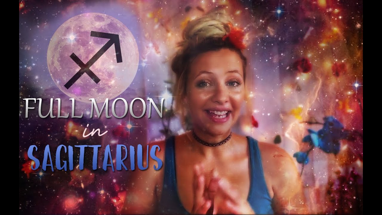 FULL MOON IN SAGITTARIUS ♐🌕 TAROT READING AND MESSAGES🔮💜 - YouTube