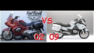 BMW R1150RT VS R1200RT  Ride Review