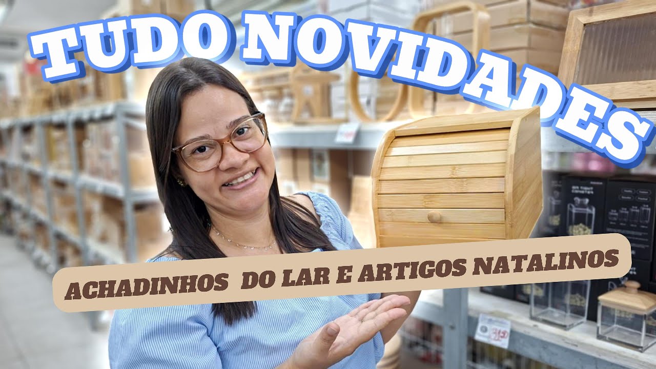🎄 Loja Tudo Novidades | Achadinhos Natalinos e Utilidades do Lar com Preços Imperdíveis! 🏠✨