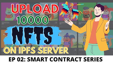 Upload NFTs Collection On IPFS - Explained IPFS - Create Smart Contract - (Urdu/Hindi)