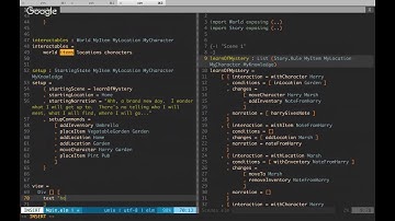 Codevember ElmLive - Elm Narrative Engine (making the engine embeddable for super customization)