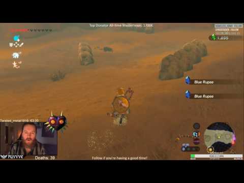 Wideo: Zelda: Breath Of The Wild - Yiga Valley Hideout In Karusa Valley, Jak Pokonać Master Kohga