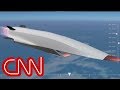 Hypersonic jet travels a mile a second