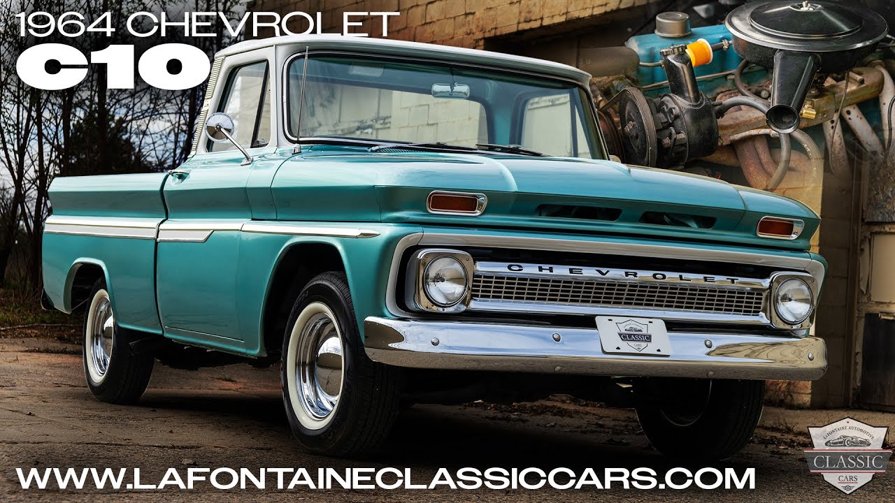 Big Window 1964 Chevrolet C10, image size:1280x720