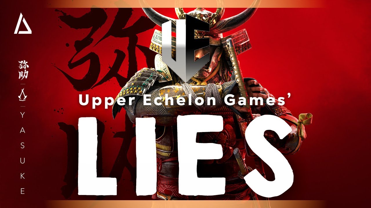 Upper Echelon's GARBAGE take on AC Shadows | Breakdown Response