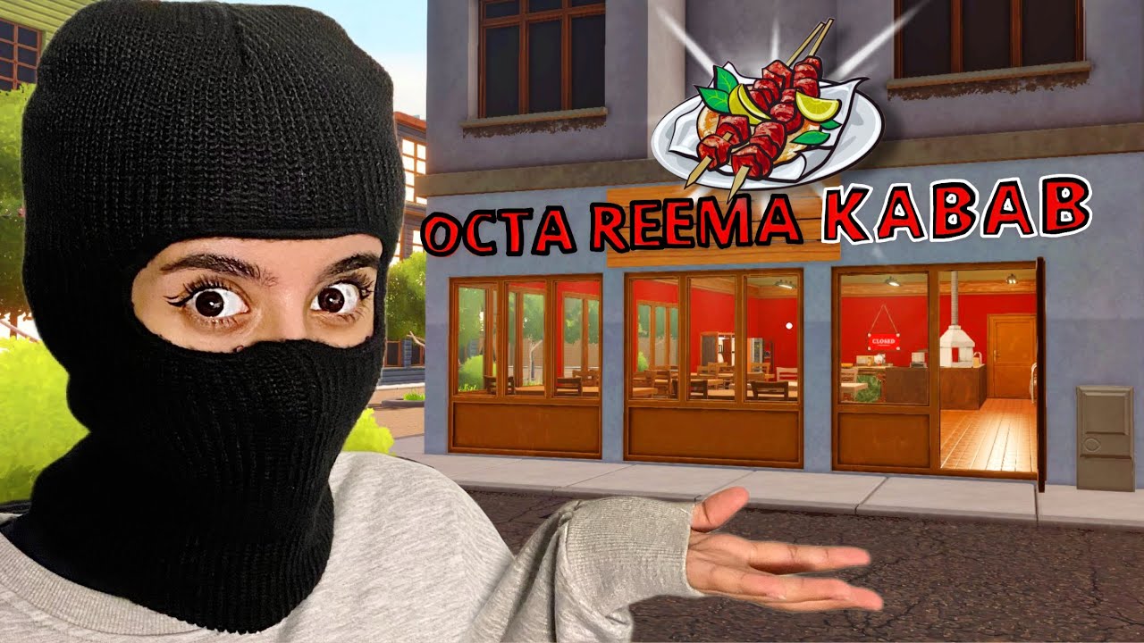 مطعمي المستقبلي للكباب 🥙😋! #1 | kebab simulator