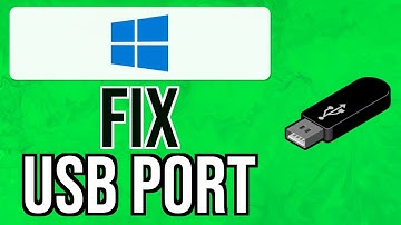 How to FIX NOT WORKING USB PORT | Install Windows 10 from USB NOT WORKING 2024