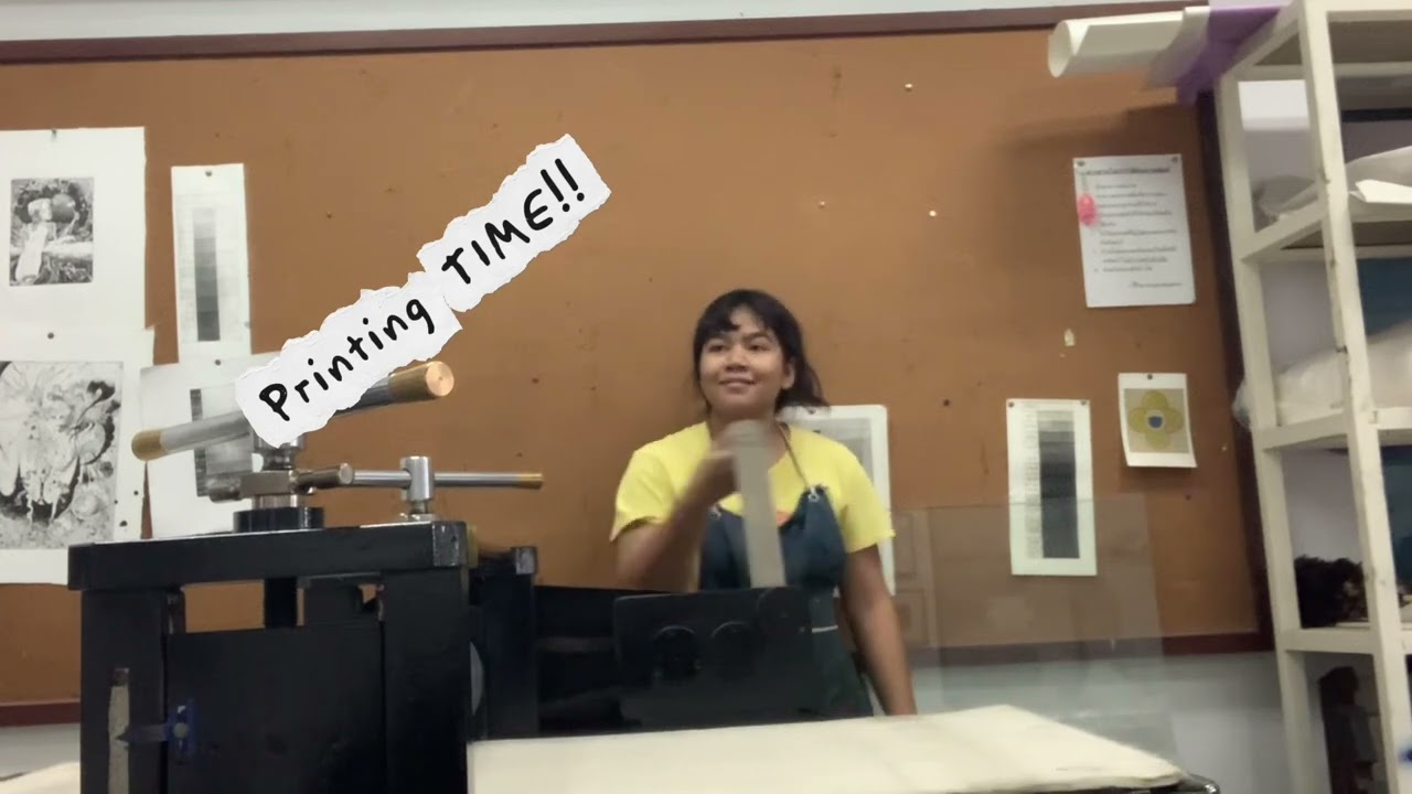 How to create “ Emboss on copper plate “ with a an acrylic 