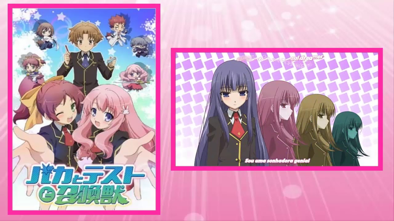 Baka To Test To Shoukanjuu Op
