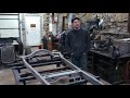 Boxing and Stepping an Original Ford Model A Frame