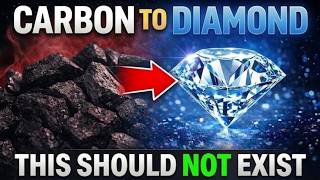Electricity Turns Carbon Into Diamond. Hardest Material On Earth. This Should Not Be Possible.