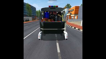 BUSSID | ZED COSMO BMR 2 IN 1 MOD | #bussidshorts #shorts