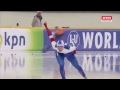 Anna Yurakova 3000m - 4:03.84. WC3 Astana 2016/2017