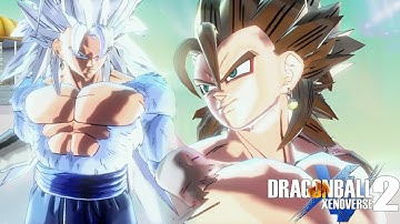 Dragon Ball  Xenoverse 2 - VEGITO AF [MOD]